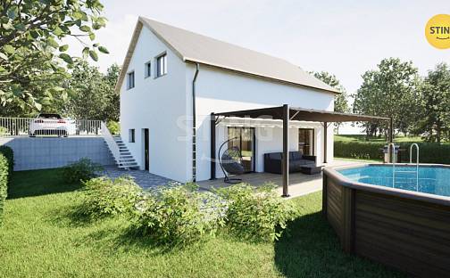 Prodej stavebního pozemku 3 693 m², Radějov, okres Hodonín