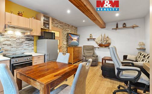 Prodej bytu 1+kk 28 m², Tylova, Jičín - Valdické Předměstí