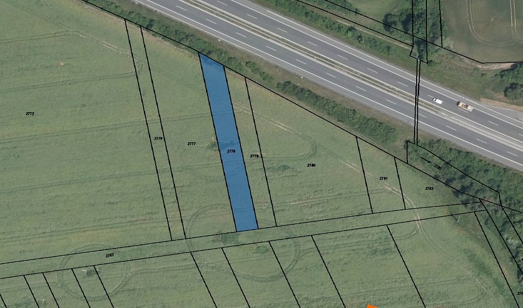Prodej pole 125 m², Dolní Újezd – náhled fotky 3