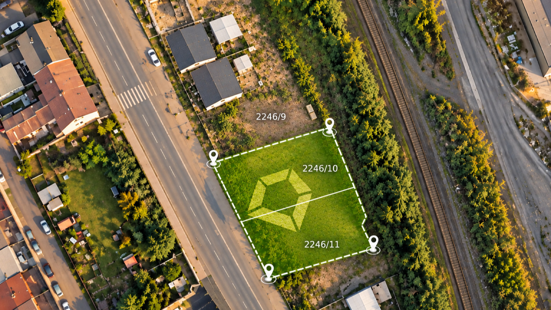 Prodej stavebního pozemku 735 m²