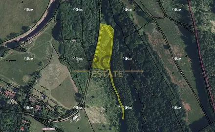 Prodej louky 5 015 m², Kyje, okres Jičín