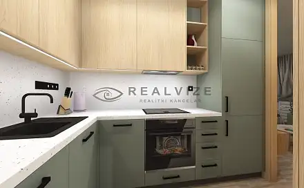 Pronájem bytu 3+kk 77 m²