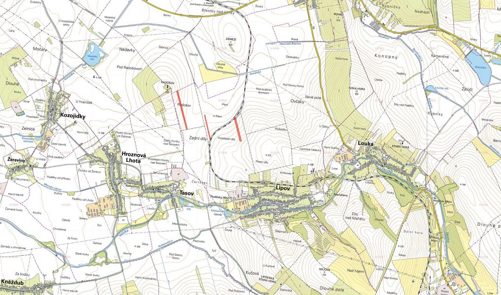 Prodej pole 24 419 m², Lipov – náhled fotky 2