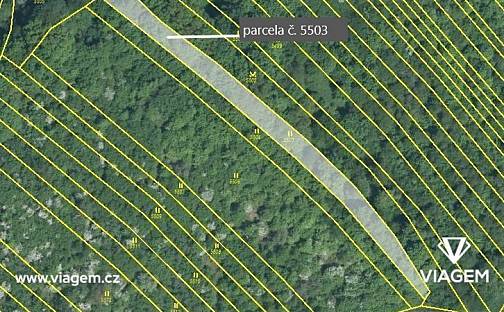 Prodej pole 746 m², Březolupy, okres Uherské Hradiště