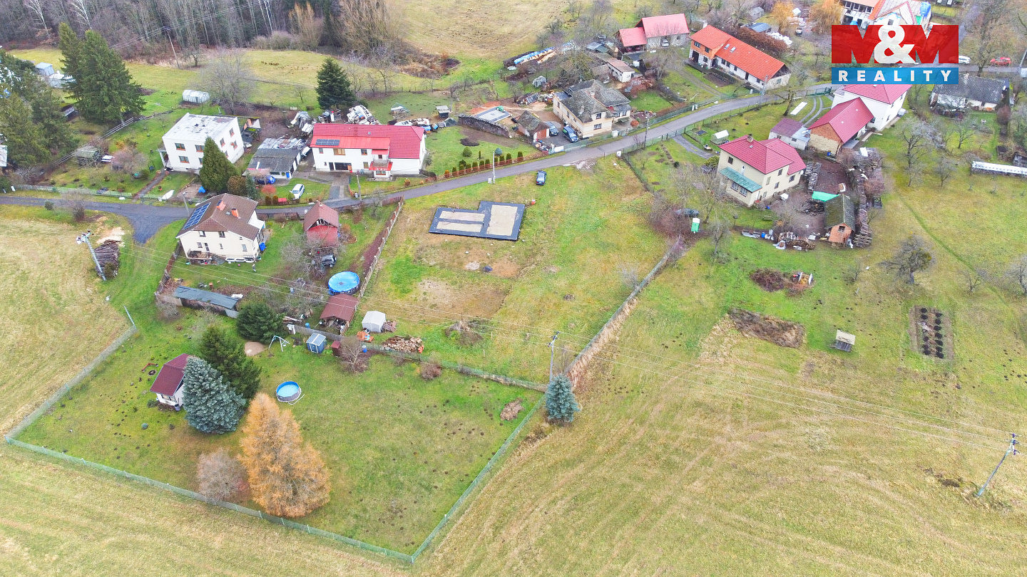 Prodej stavebního pozemku 1 250 m² – fotografie 3