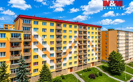 Prodej bytu 2+1 61 m²