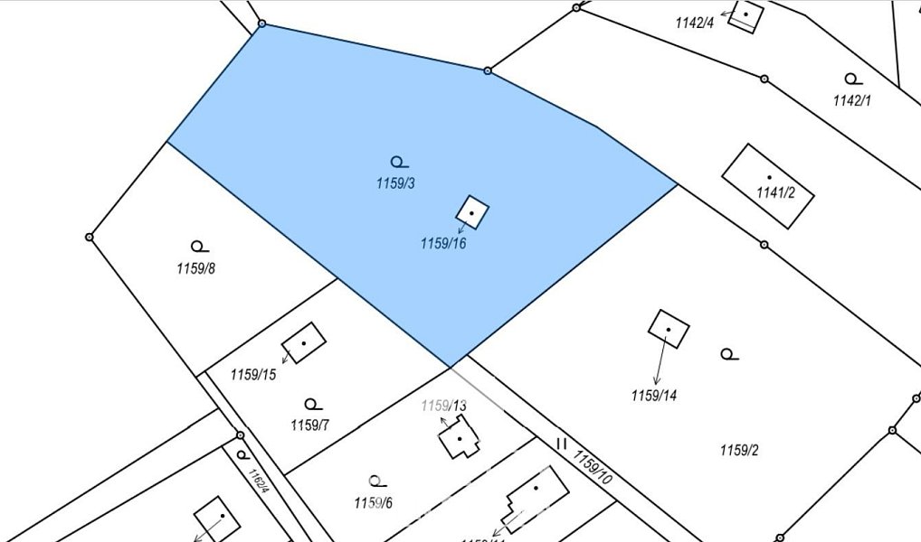 Prodej zahrady 1 992 m², Olomučany – náhled fotky 10
