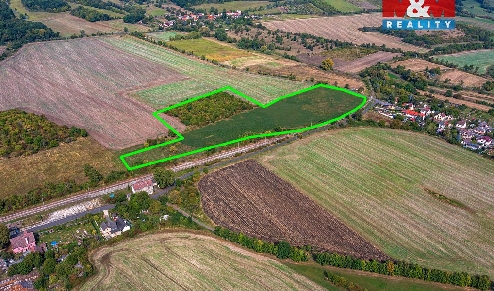 Prodej pole 35 505 m², Chotiměř – náhled fotky 4