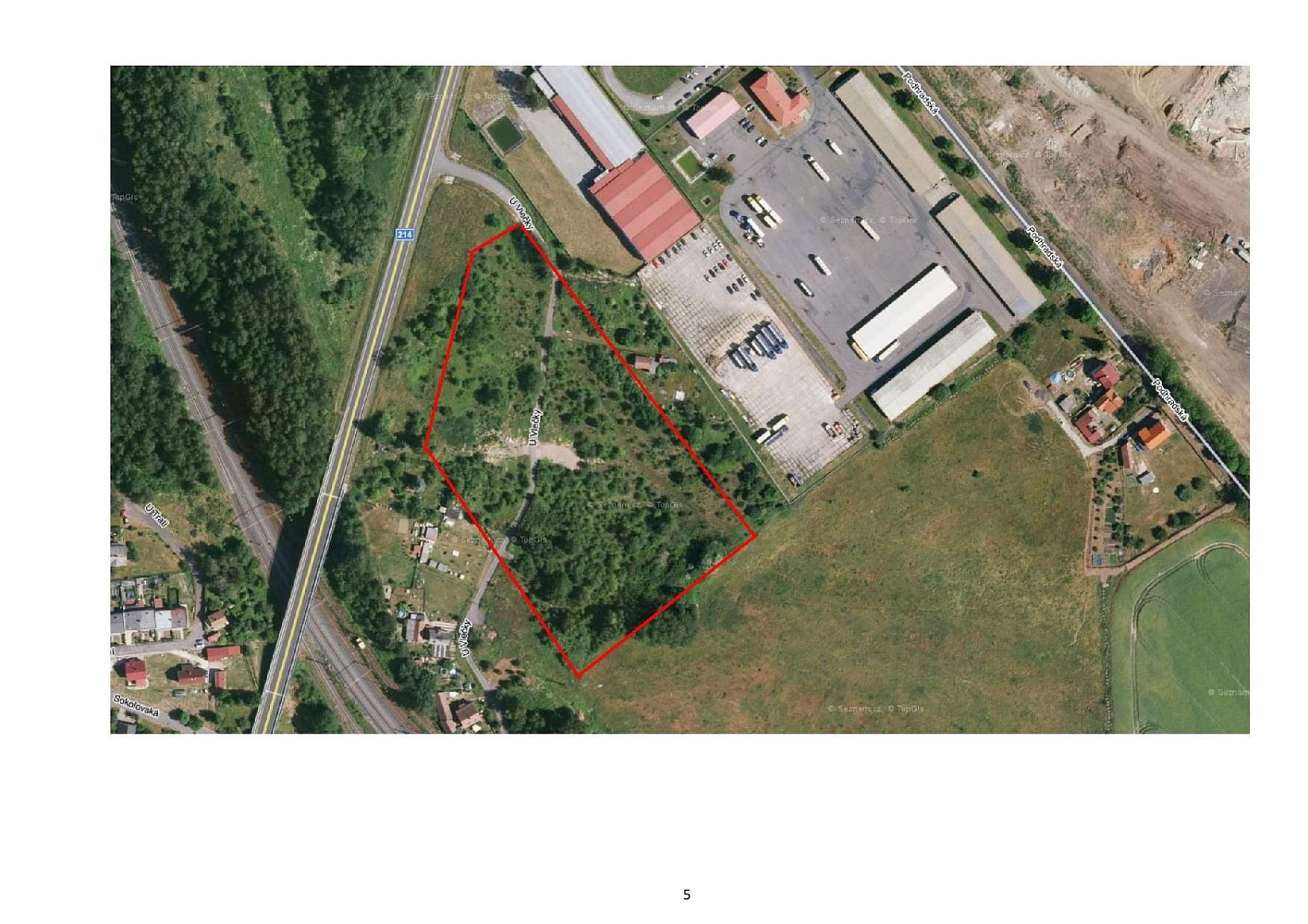 Prodej stavebního pozemku 21 667 m² — photo 4