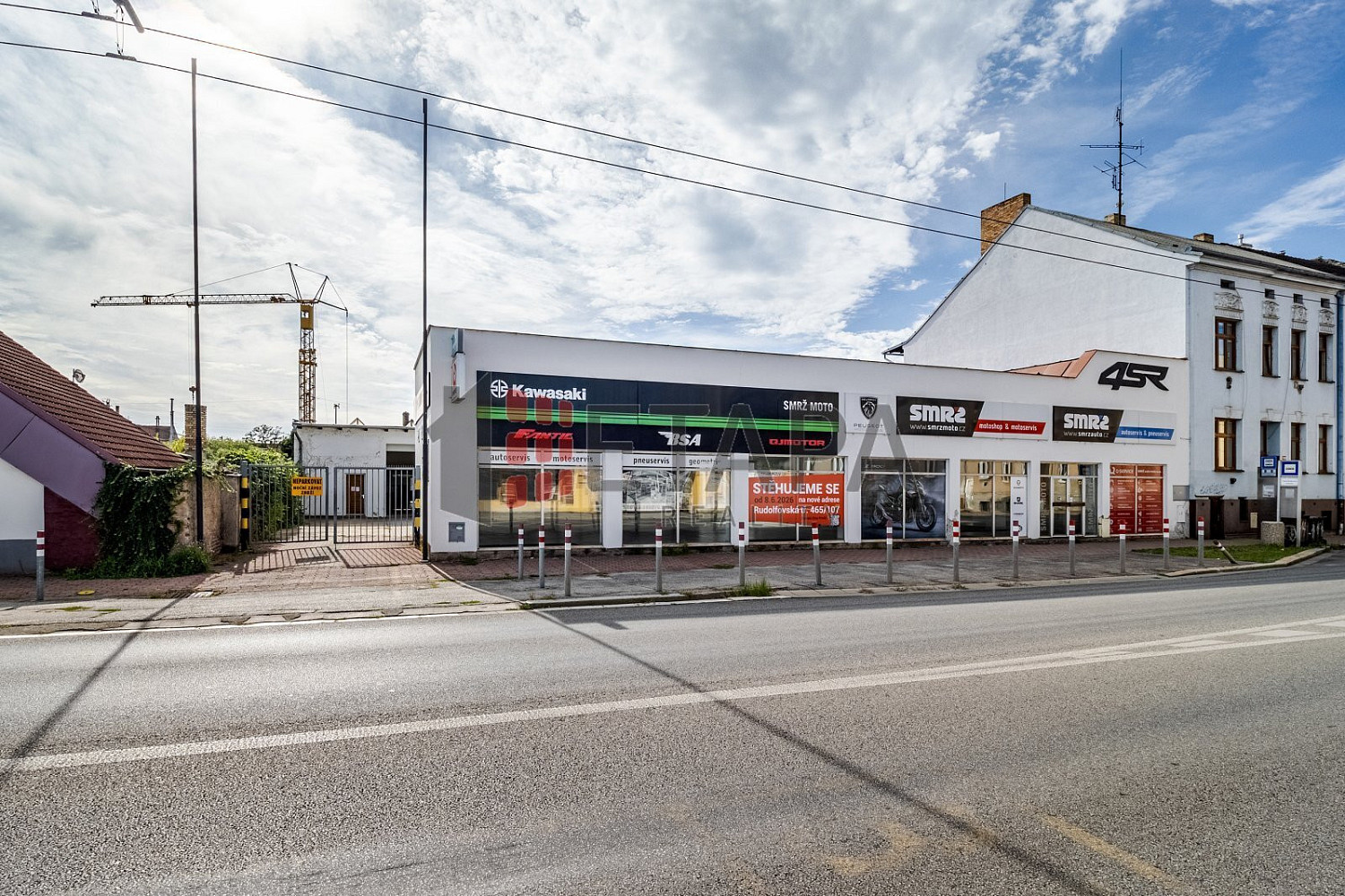 Prodej obchodních prostor 902 m²