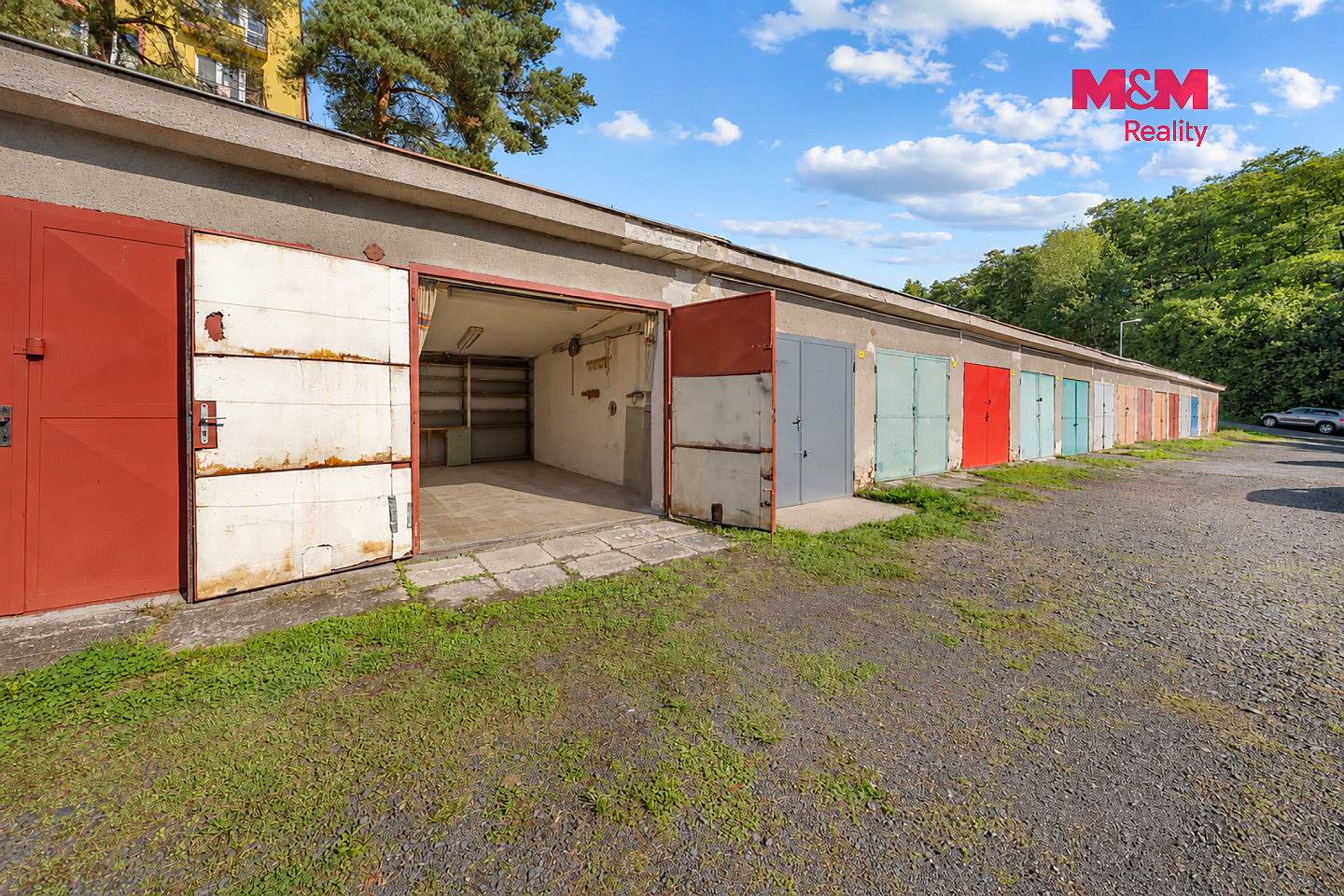 Prodej garáže, 19 m2, Děčín, ul. Liberecká – fotografie 4