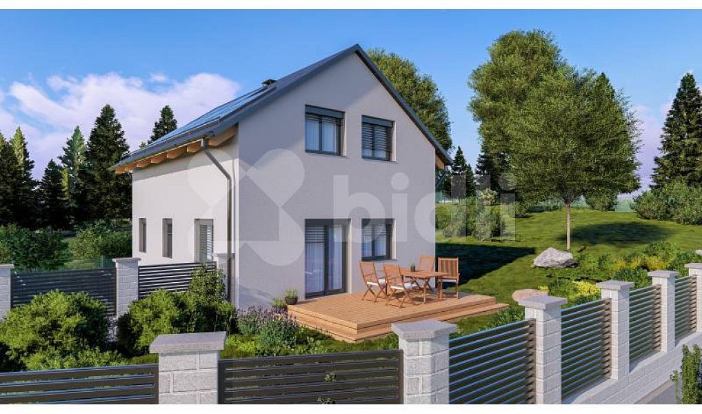 Prodej stavebního pozemku 905 m², Chuderov – náhled fotky 2