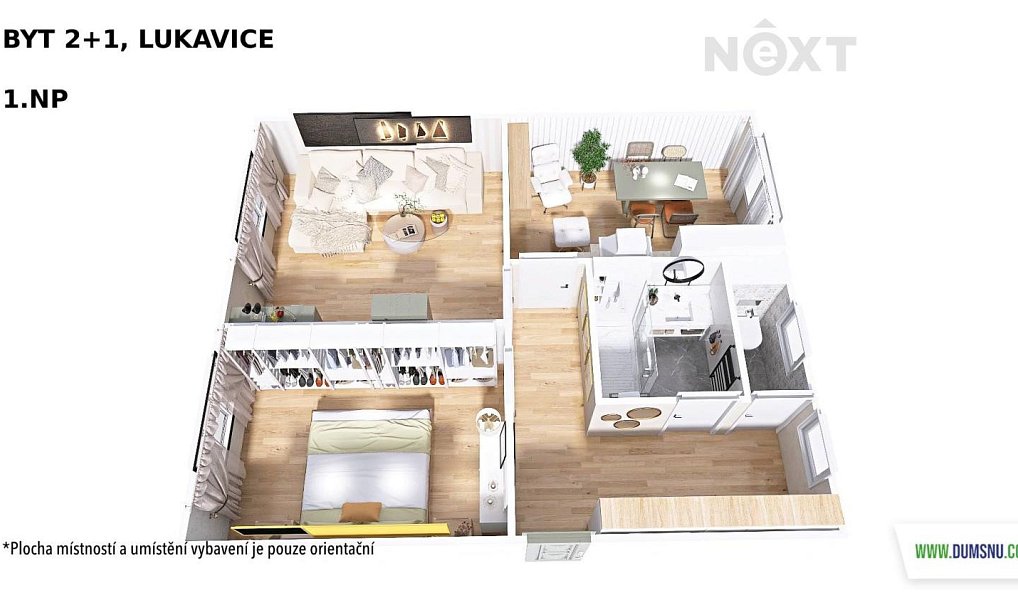 Prodej bytu 2+1 55 m², Lukavice – náhled fotky 17