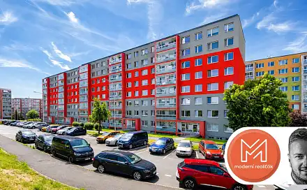 Prodej bytu 3+kk 68 m², Jana Kříže, Most