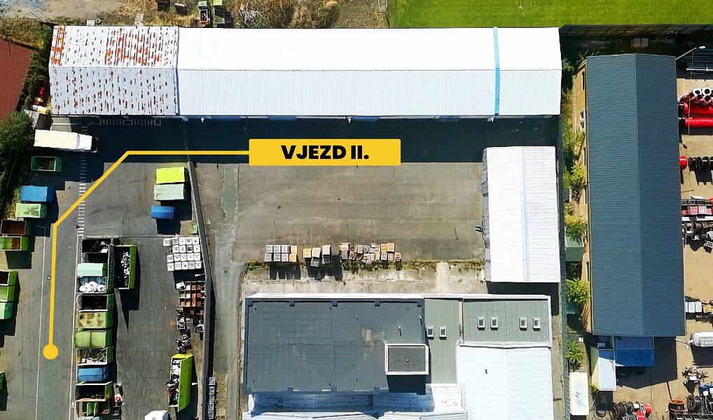 Prodej skladovacích prostor 12 364 m², Plzeň – náhled fotky 4