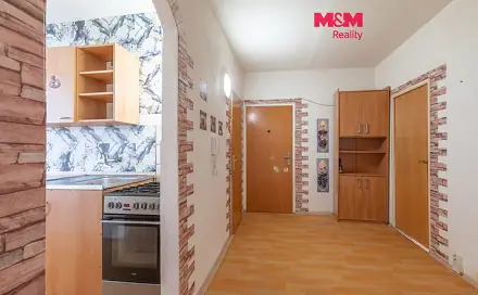 Prodej bytu 2+1 49 m², Borská, Bor, okres Tachov
