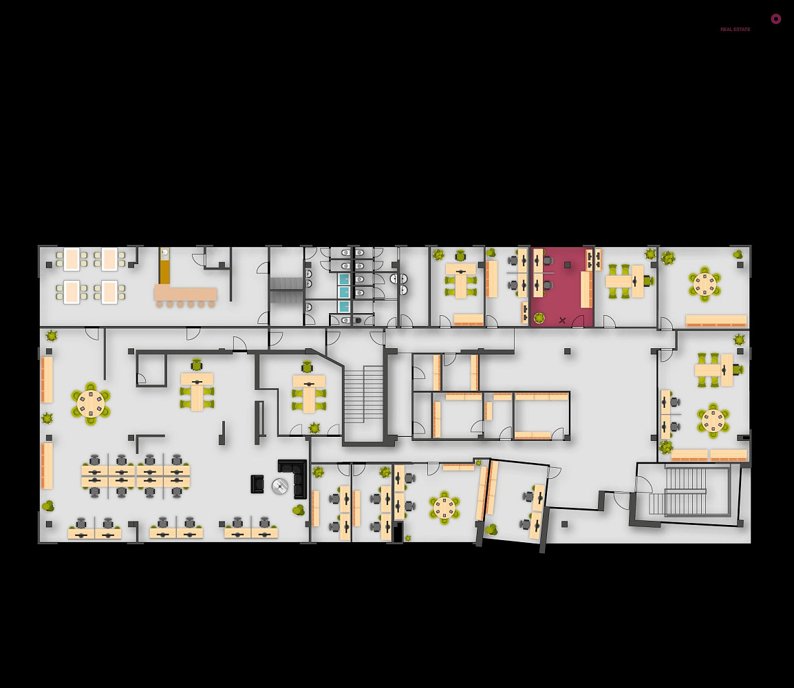 Pronájem kanceláře 24 m² – fotografie 3