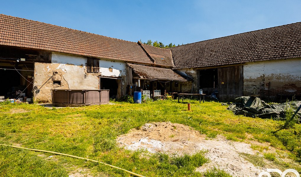Prodej domu 130 m² s pozemkem 3 410 m², Trhové Sviny – náhled fotky 17