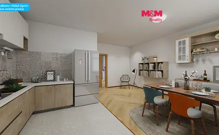 Prodej bytu 4+1 91 m², Jeronýmova, Děčín - Děčín IV-Podmokly