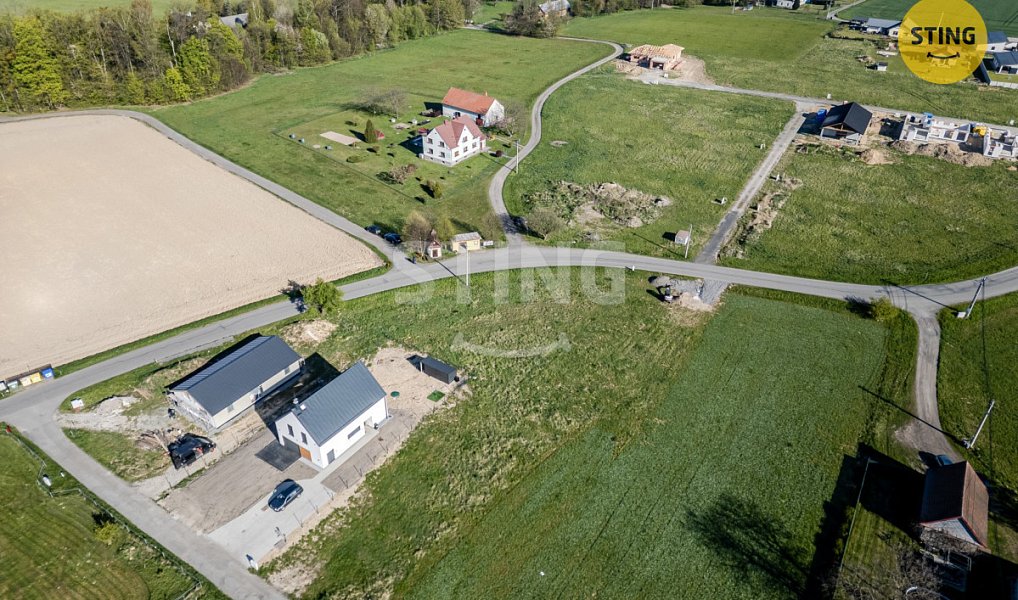 Prodej stavebního pozemku 1 155 m², Horní Domaslavice – náhled fotky 6