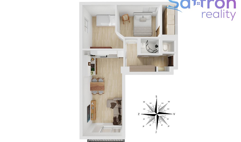 Prodej bytu 3+kk 50 m², Praha – náhled fotky 2