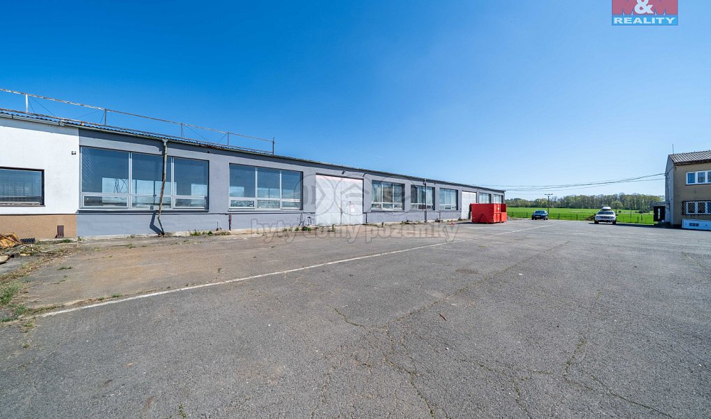 Pronájem skladovacích prostor 346 m², Osek – náhled fotky 11