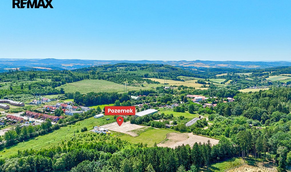 Prodej stavebního pozemku 1 254 m², Řehenice – náhled fotky 9