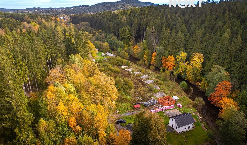 Prodej stavebního pozemku 504 m², Kaplice – náhled fotky 8