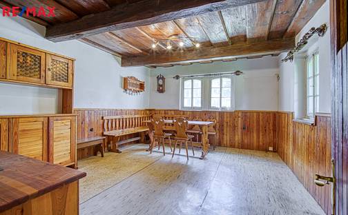 Prodej chaty/chalupy 140 m² s pozemkem 1 031 m², Hlavní, Záhornice, okres Nymburk