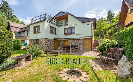 Prodej chaty/chalupy 80 m² s pozemkem 786 m², Zbečno - Újezd nad Zbečnem, okres Rakovník