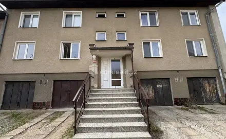 Pronájem bytu 3+1 77 m², U stadionu, Milín, okres Příbram