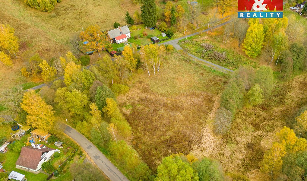 Prodej stavebního pozemku 498 m², Stará Voda – náhled fotky 8