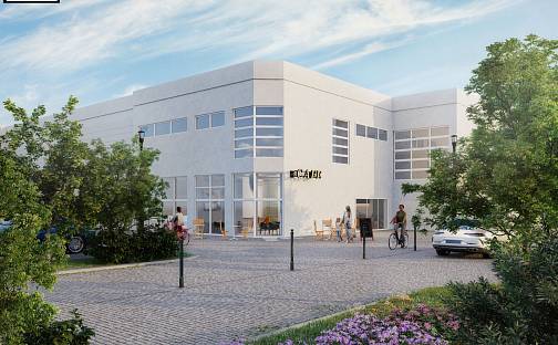 Pronájem obchodních prostor 37 m², Breitcetlova, Praha 9 - Černý Most