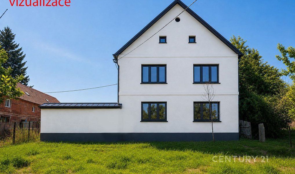 Prodej domu 196 m² s pozemkem 3 955 m², Suchdol nad Odrou – náhled fotky 3