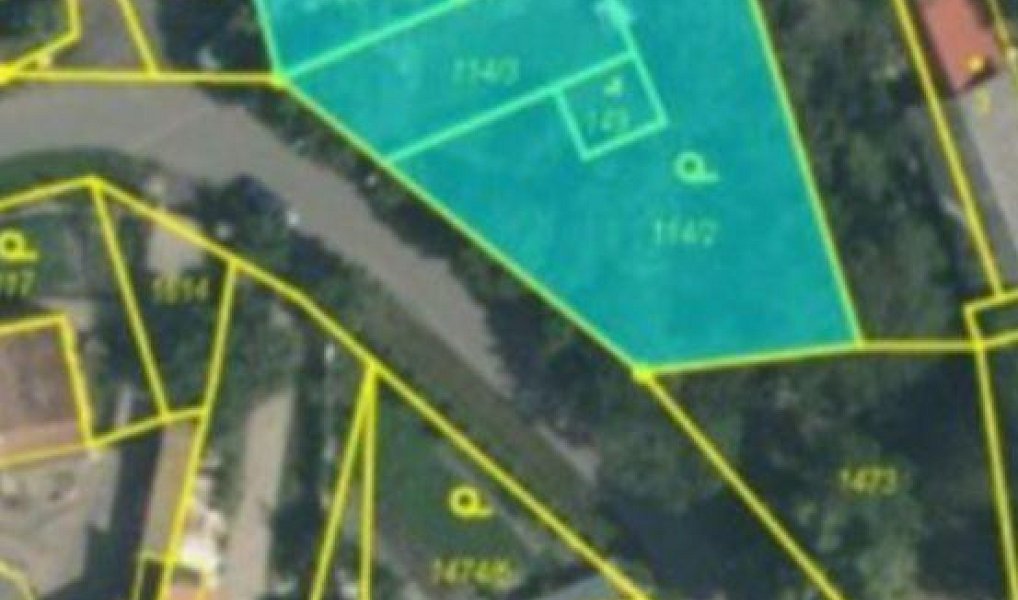 Prodej pozemku, 852 m², Lipenec - Louny, Lipno