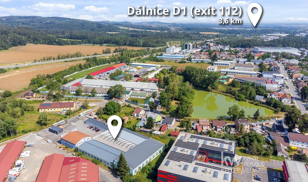 Pronájem výrobních prostor 1 700 m², Jihlava – náhled fotky 8