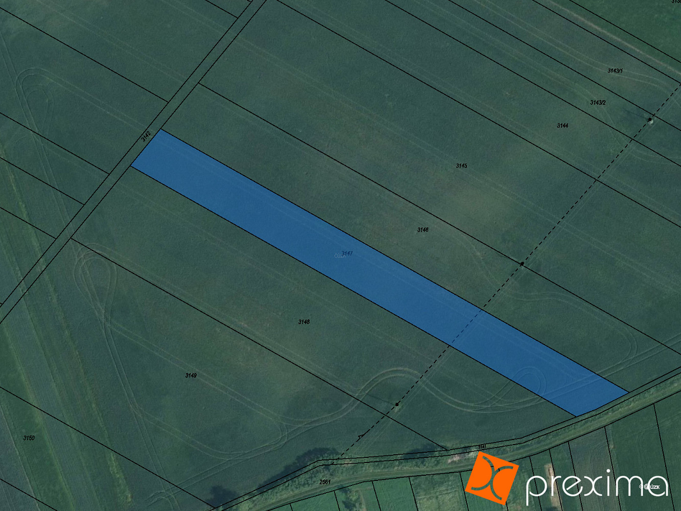 Prodej pole 154 m²