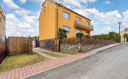 Prodej domu 267 m² s pozemkem 799 m², Družstevní, Zbýšov, okres Brno-venkov