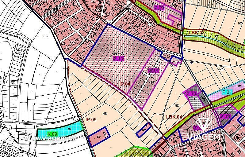 Stavební - bydlení 4 662 m², Podíl 9 % o výměře 432 m² – pohled 3