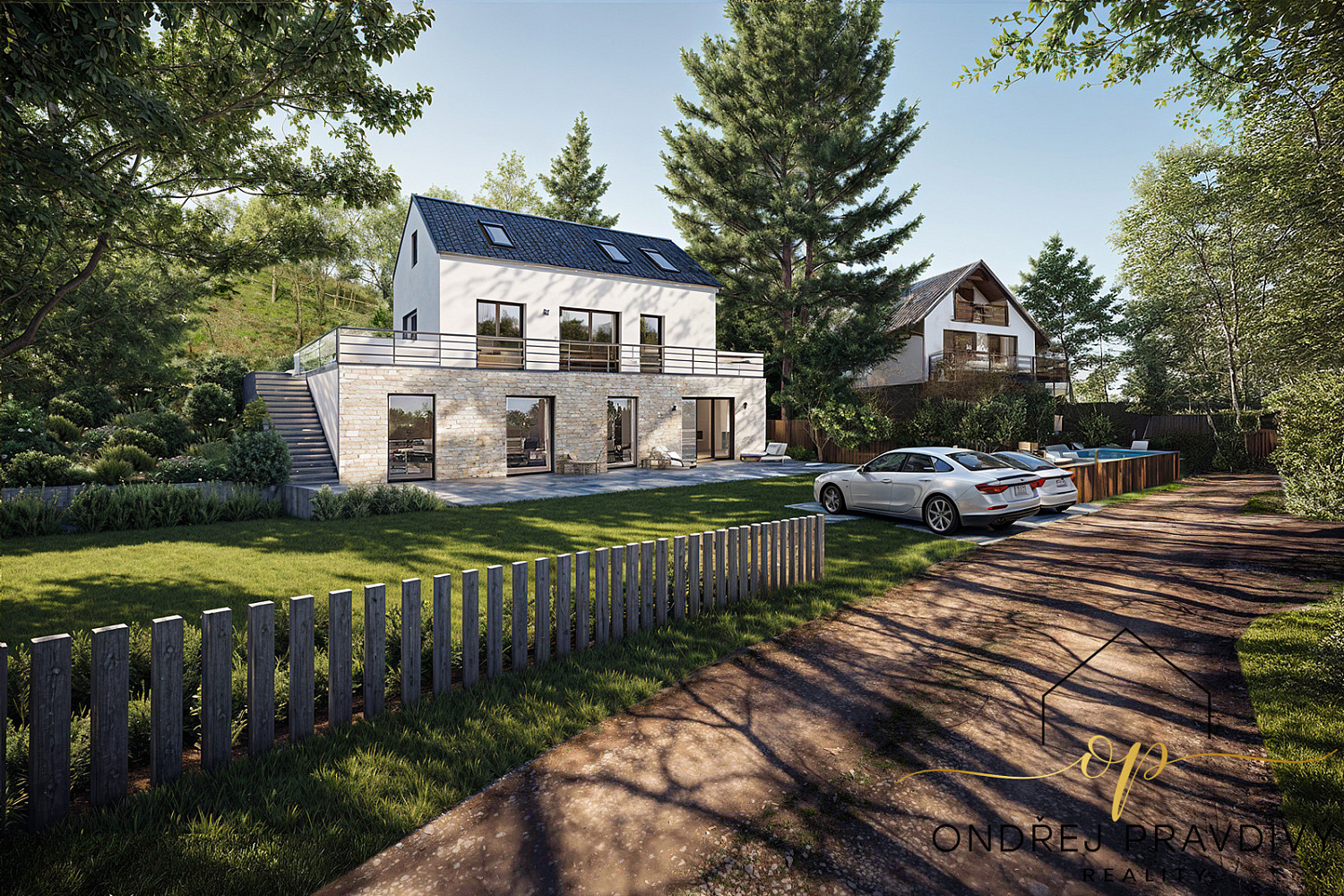 Prodej stavebního pozemku 1 571 m² – fotografie 2