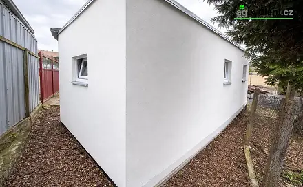 Prodej zatepleného mobilheimu 2+kk 24m2, Dnešice, okres Plzeň-Jih
