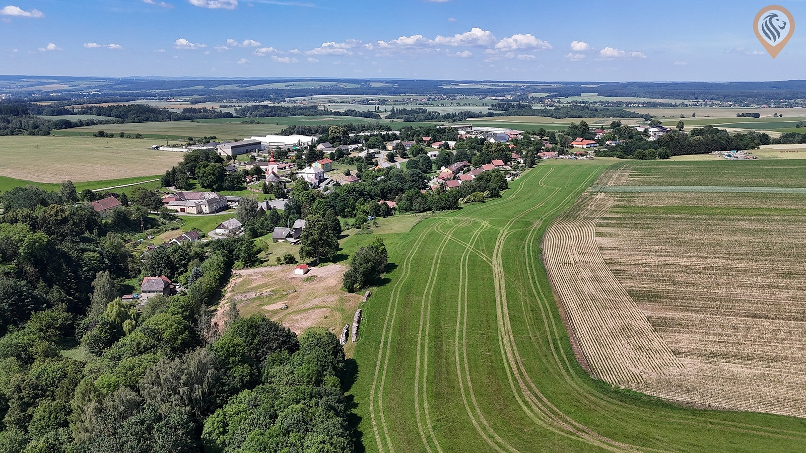 Prodej stavebního pozemku 6 057 m²