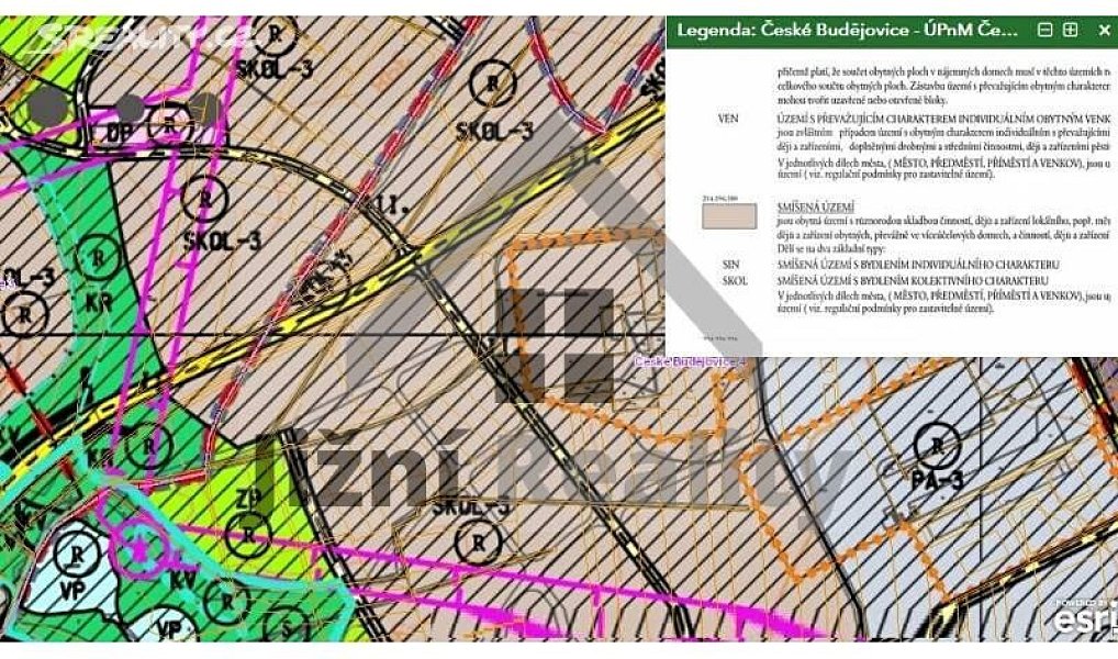 Prodej komerčního pozemku 1 965 m², České Budějovice – náhled fotky 4