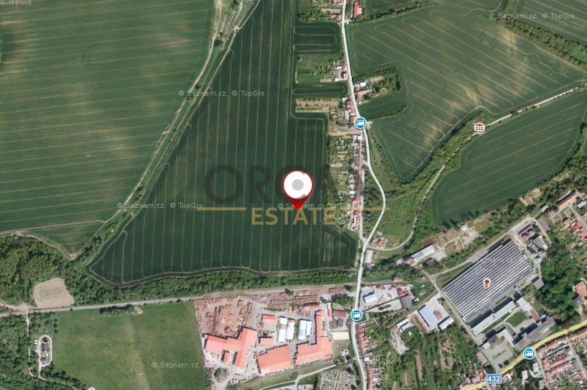 Prodej pole 1 762 m² – pohled 3