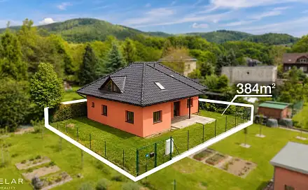 Prodej domu 178 m² s pozemkem 384 m², Bystřice, okres Frýdek-Místek