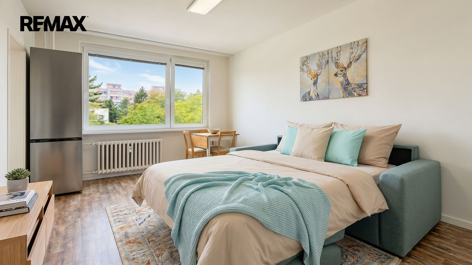 Pronájem bytu 1+1 30 m² – fotografie 4