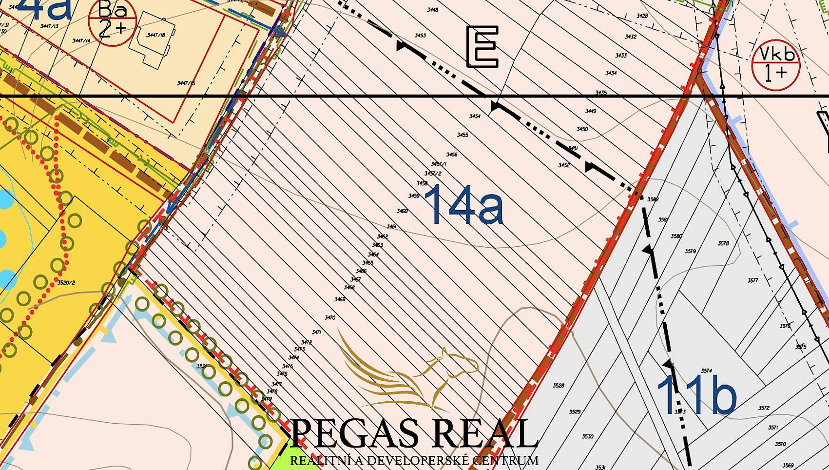 Prodej pole 1 015 m² – fotografie 3
