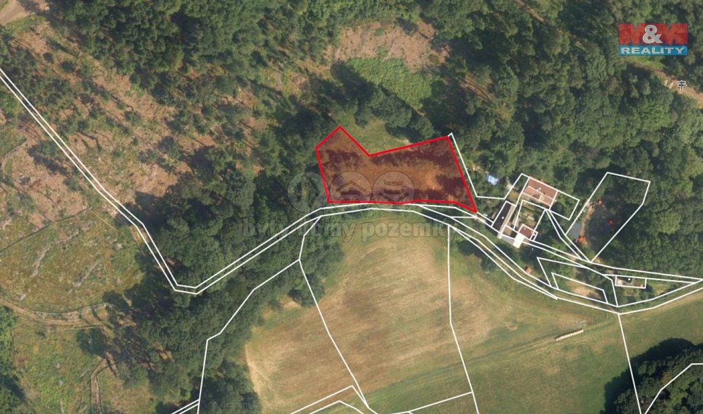 Prodej zahrady 2 841 m², Třebušín – náhled fotky 12