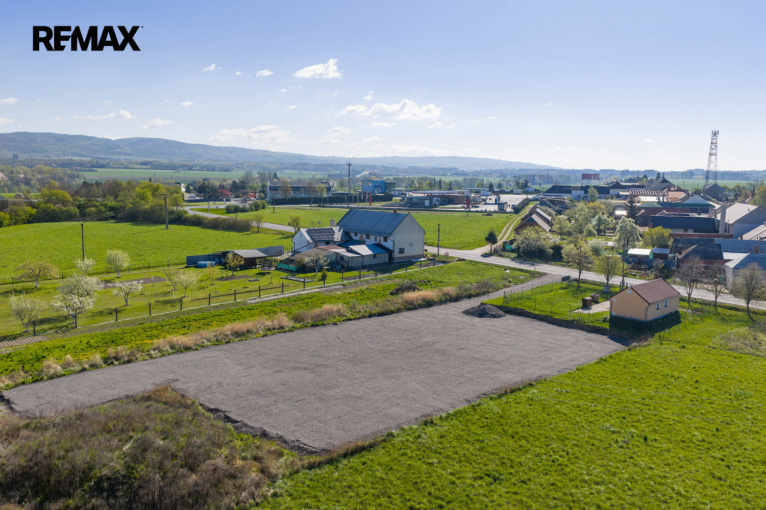 Prodej komerčního pozemku 3 714 m² – pohled 6