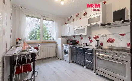 Prodej bytu 3+1 63 m², Mládežnická, Český Těšín, okres Karviná